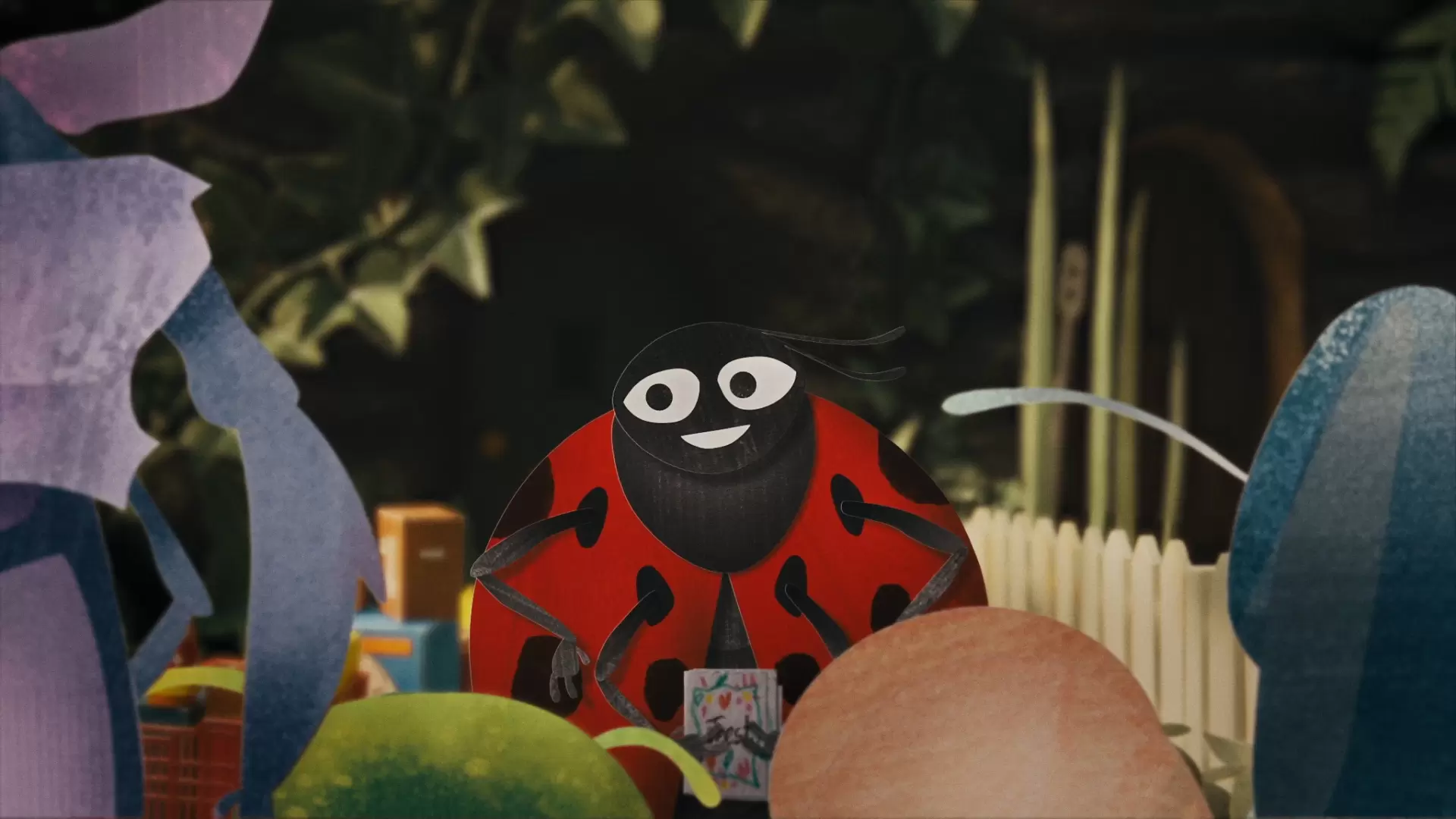 小瓢蟲的完美派對-圖片